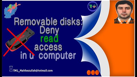Computer Skill With TM, Removable Storage Device: Deny Read Access
