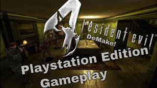 Resident Evil 4 DeMake | RE4 Playstation/PSX/PS1 | Gameplay Demo | Download Link