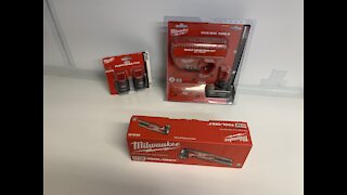 Milwaukee M12 12 Volt Lithium-Ion Cordless 3/8 inch Right Angle Drill Tool Only (04-19-2021)