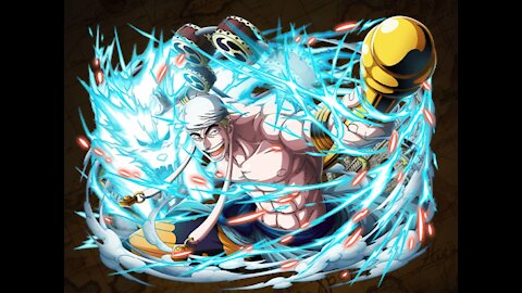 Garp Challeng Eneru INT | OPTC