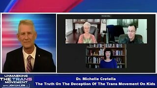 Pt. 2 There's NO such thing as a "Trans Kid". Dr. Michelle Cretella, MD, 'UnMaskingTheTransMovement'