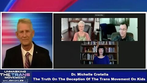 Pt. 2 There's NO such thing as a "Trans Kid". Dr. Michelle Cretella, MD, 'UnMaskingTheTransMovement'