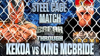 Kekoa vs King McBride Cage Match Hype