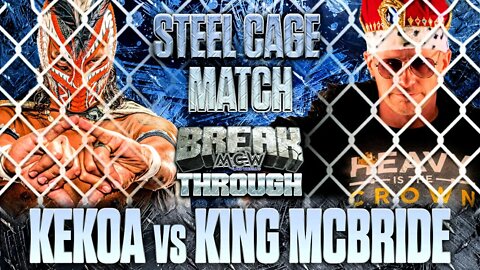 Kekoa vs King McBride Cage Match Hype
