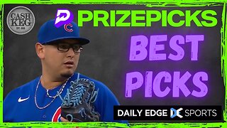 MLB PRIZEPICKS (6 - 1 RUN!) | PROP PICKS | SATURDAY | 9/2/2023 | BEST BETS | MLB DAILY EDGE SPORTS