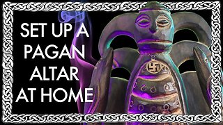 How to set up a Heathen Altar in your Home : Paganism 101