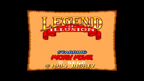 Master System Longplay - Legend of Illusion: Starring Mickey Mouse