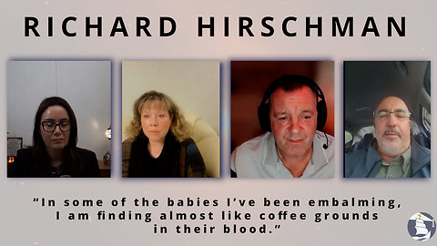“In some of the babies I’ve been embalming, I am finding almost like coffee grounds in their blood“