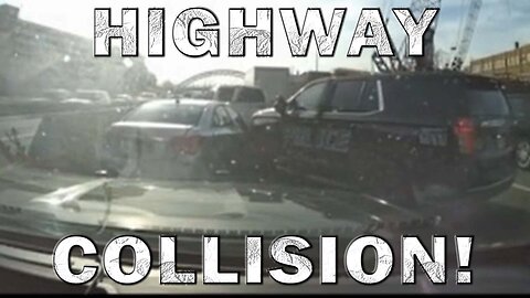 Cops Apprehend Destructive Suspect On Packed Out Highway! LEO Round Table S08E209