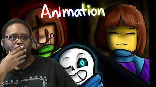 Glitchtale Eps 1 & 2 Reaction