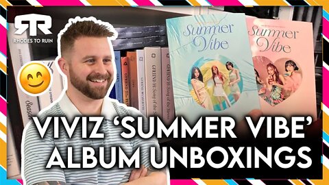 VIVIZ (비비지) - 'Summer Vibe' Album (Unboxing)