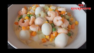 Satisfying Sipo Egg with Shrimp Recipe: Trending Filipino Recipe for you to share: #trending #food