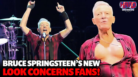 The Lesbian Boss?! Bruce Springsteen’s New Look Concerns Fans