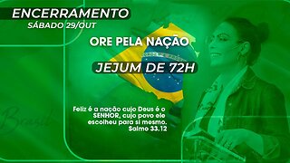 Jejum de 72h | Encerramento da Bispa Cléo 29/10/2022