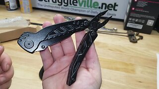 HIPPIH 11 in 1 Folding Multi Tool Pliers Cutters Saw Knife