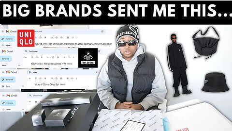 I Said Yes to Every Email for a Month! (Fashion Edition)
