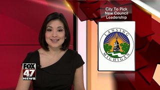 City to pick new council leadership