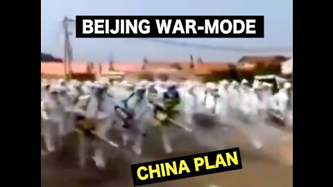 Beijing 'WAR-MODE' and China plan. koreanajones