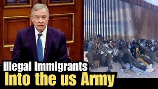 Democrats Wants To Allows Illegal Immigrants Into The US Military As Pathway To Citizenship!!