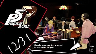 Celebrate the New Year Coming | 12/31| Persona 5 Royal