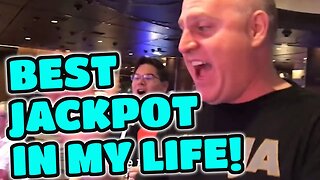 🥳 I JUST WON THE LARGEST JACKPOT IN MY LIFE! 🎉