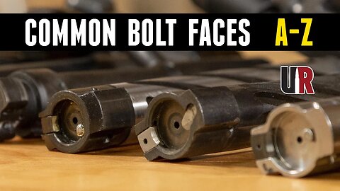 Common Bolt Faces Demystified (Bolt Action Centerfire)