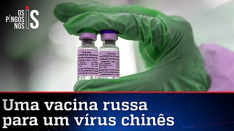 Rússia anuncia vacina contra a covid-19. Você tomaria?