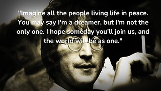John Lennon Best Quotes John Lennon Famous Quotes