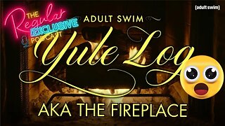 Hidden Horror - Adult Swim Yule Log / The Fireplace