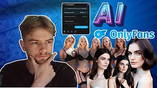 Creating an AI OnlyFans Management Agency in 2023 (HOW TO MAKE AI ONLYFANS MODELS)