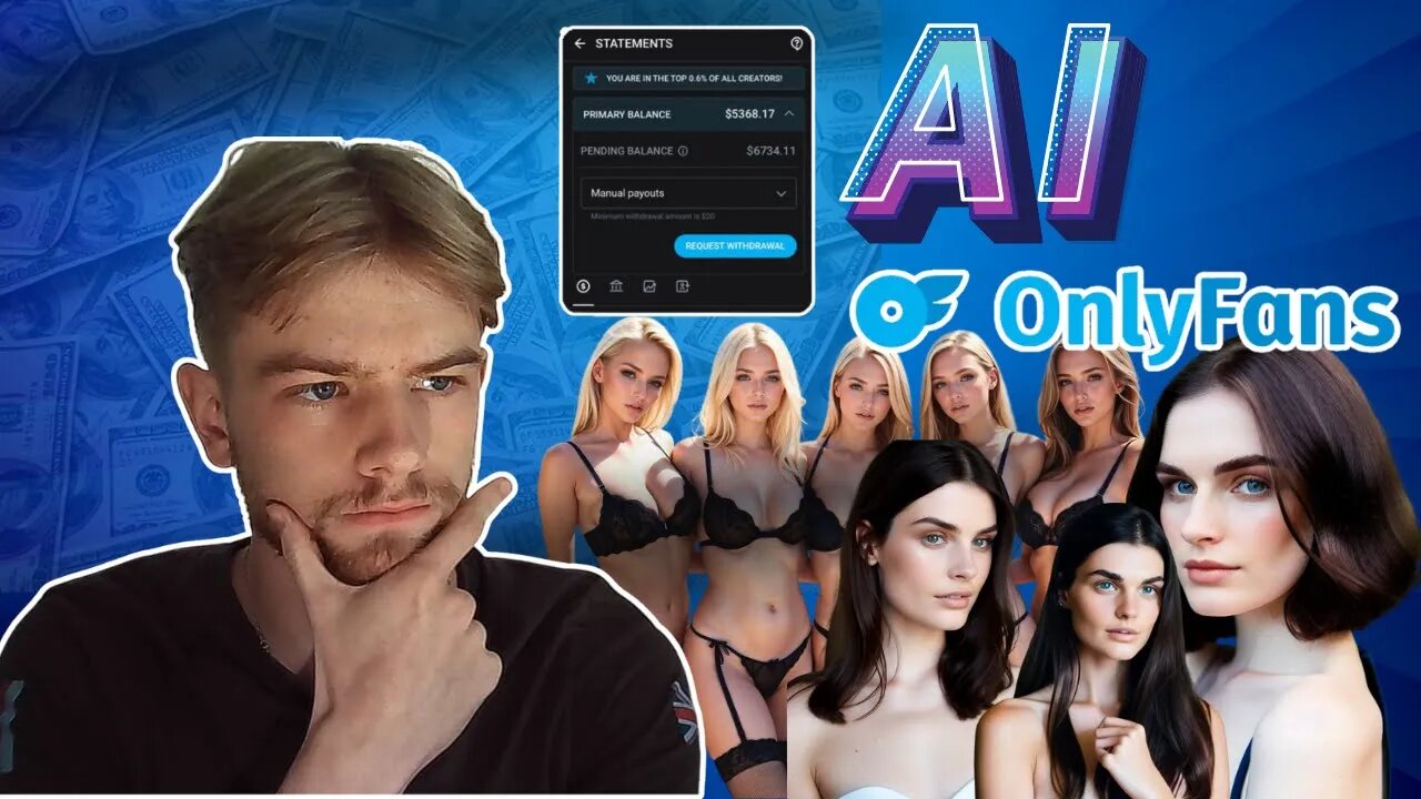 Creating an AI OnlyFans Management Agency in 2023 (HOW TO MAKE AI ONLYFANS  MODELS)