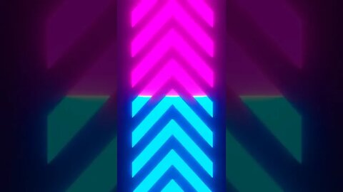 Vj loop 2022: retro-wave constant arrows.