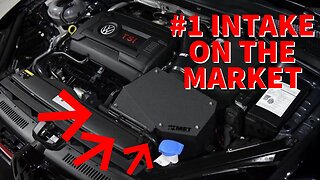 MK7 | Full MST " HYBRID " intake INSTALL !