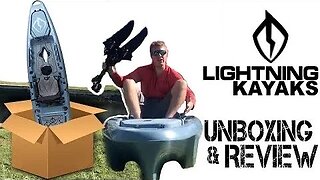 CHEAPEST PEDAL KAYAKS | Lightning Kayaks Strike HD Pedal | Unboxing Review