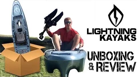 CHEAPEST PEDAL KAYAKS | Lightning Kayaks Strike HD Pedal | Unboxing Review
