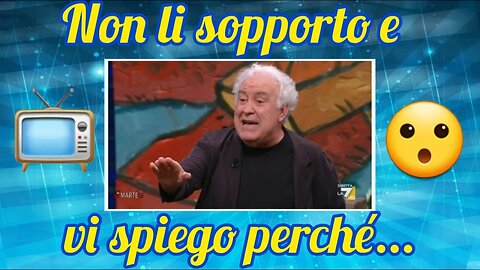 Michele Santoro asfalta Fazio e l'Annunziata!