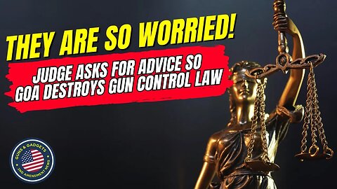 Judge Asks For Help So GOA DESTROYS Federal Gun Law!!