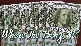💵 Where The Benz At? 💵 | Buy-U Scratchers | Louisiana Lottery