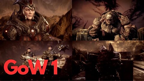 Gears of War 1: Chapter 5 PT 2- Gameplay Walkthrough (No Commentary)