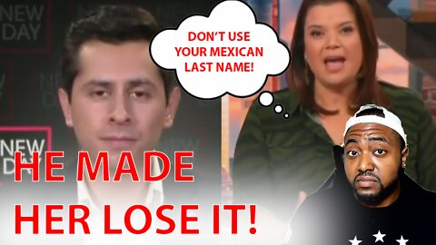Ana Navarro TRIGGERED & DISMANTLED By Hispanic Activist Who Won't Fall In Line On The Border Crisis!