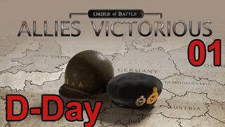 Order of Battle: Allies Victorious 01 - D-Day Starts!