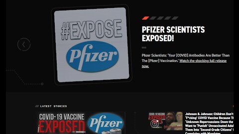 Pfizer Scientist Nick Karl Confronted By James O'Keefe Over Shocking 'Natural Immunity' Admission