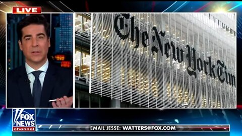 Watters Wonders What Else Might NY Times Tell The Truth About Now That They Admitted Hunter Scandal