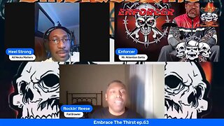 Embrace The Thirst podcast ep 63