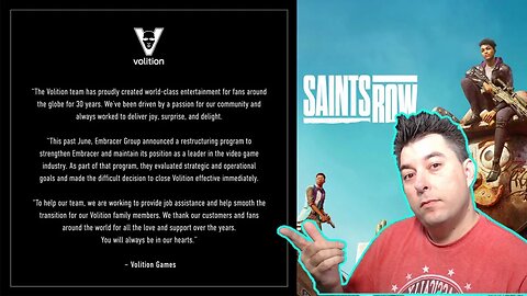 Saint's Row Destroys A Gaming Company