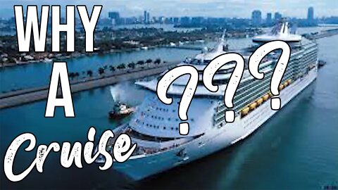 WHY A CRUISE/ Royal Carribean Liberty Of The Seas/ Filmed On Location/Family Review