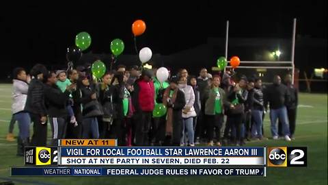 #93Strong: Vigil for Oakland Mills grad many called big brother