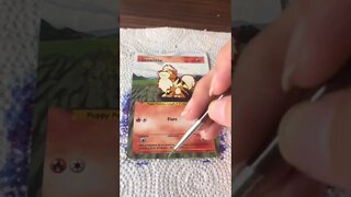 Pintando carta pokémon #pokemon #pokemontcg #short #pokemoncards