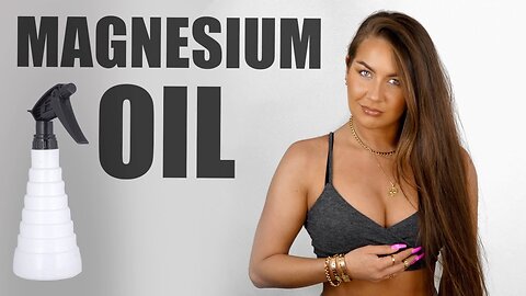 HOW TO MAKE MAGNESIUM OIL SPRAY AT HOME FROM MAGNESIUM FLAKES …