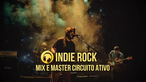 Indie Rock com Neon Hornet - Circuito Ativo